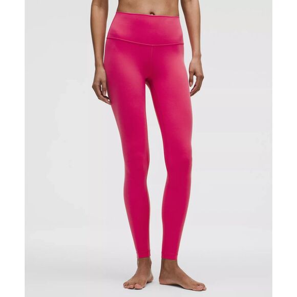 lululemon Align High-Rise Pant 28"4 NWT Raspberry coulis - Picture 1 of 5